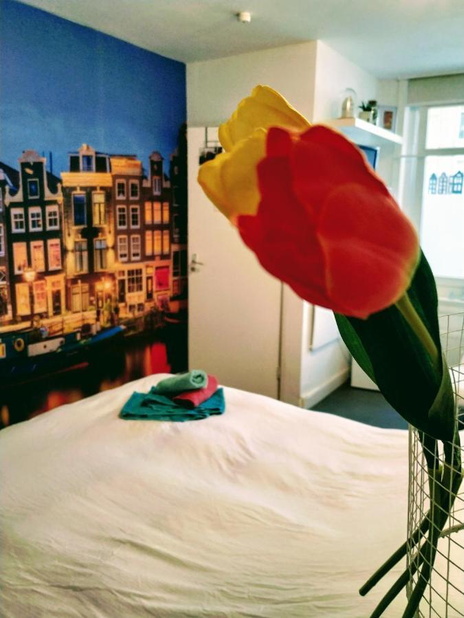 H 58 Leilighet Amsterdam Eksteriør bilde