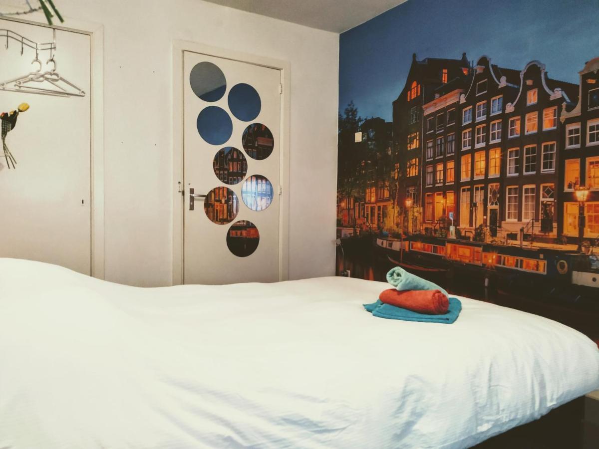 H 58 Leilighet Amsterdam Eksteriør bilde