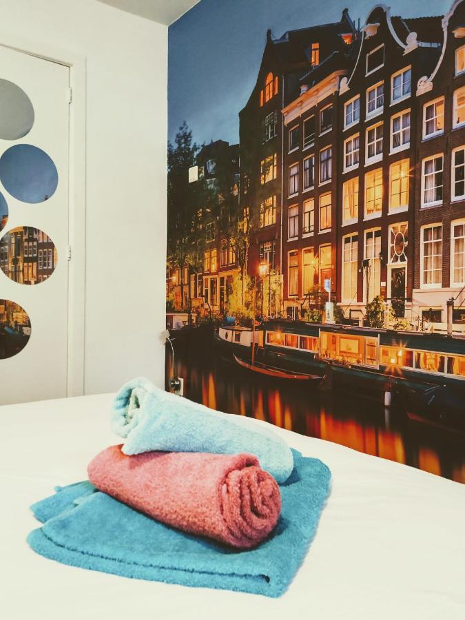 H 58 Leilighet Amsterdam Eksteriør bilde
