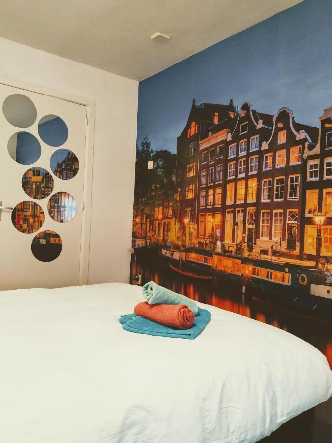 H 58 Leilighet Amsterdam Eksteriør bilde